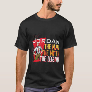 Der Mann der Mythos der Legende Jordan T-Shirt