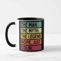 Der Mann der Mythos der Legende NOPE nur Colin