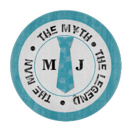 Der Mann, der Mythos der Legende personalisierte N Schneidebrett