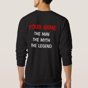 Der Mann, der Mythos der Legende Pullover für die