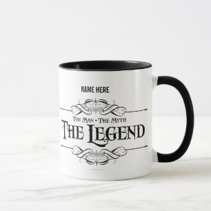 Der Mann, der Mythos, der Legende Tasse