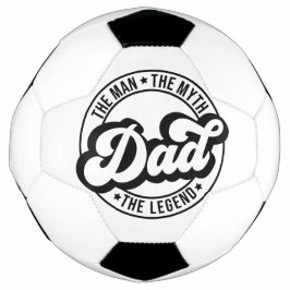 Der Mann, der Mythos der Legende Vater Vater Papa  Fußball