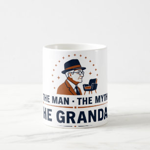 Der Mann Der Mythos Der Opa Kaffeetasse