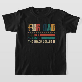Der Mann, der Mythos, der Snack-Händler, um den Va T-Shirt