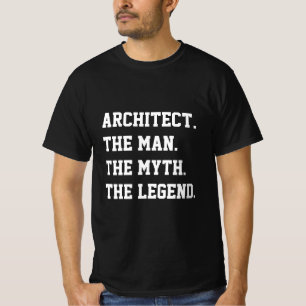 Der Mann, der Mythos, der T - Shirt der Legende