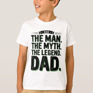 Der Mann, der Mythos, der T - Shirt des legendären