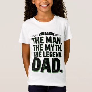 Der Mann, der Mythos, der T - Shirt des legendären