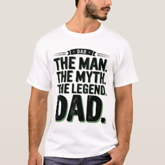 Der Mann, der Mythos, der T - Shirt des legendären