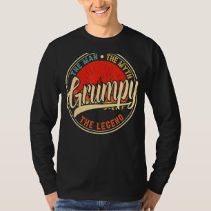 Der Mann, der Mythos, der Tag des legendären Vater T-Shirt