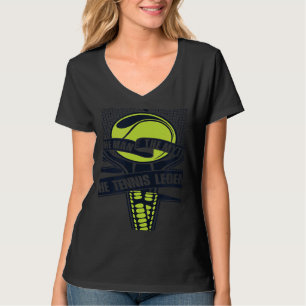 Der Mann Der Mythos Der Tennis-Legende Spieler Te T-Shirt