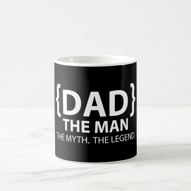 Der Mann, der Mythos, der Vater der Legende Tasse (Mittel)