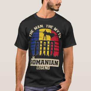 Der Mann, der Mythos, der Vater des rumänischen Le T-Shirt