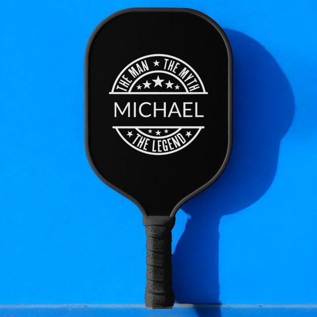 Der Mann, der Mythos, der verblüffende Individuell Pickleball Schläger (Von Creator hochgeladen)