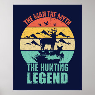Der Mann - Der Mythos - Die Jagdlegende Poster