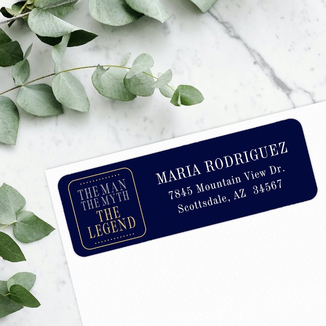 Der Mann, der Mythos, die legendäre blaue Rücksend (Von Creator hochgeladen)