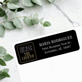 Der Mann, der Mythos, die legendäre schwarze Rücks