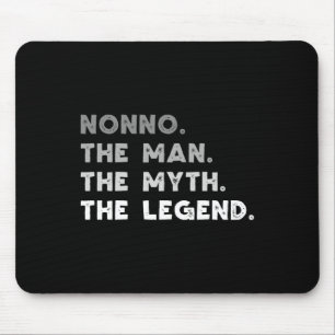 Der Mann Der Mythos Die Legende Cool Nonno Mousepad