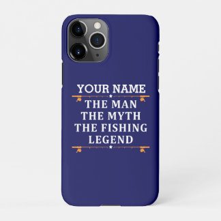 Der Mann, der Mythos, die Legende der Fischerei pe iPhone 11Pro Hülle