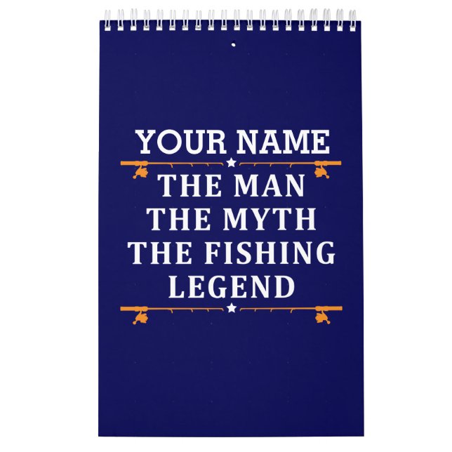 Der Mann, der Mythos, die Legende des Fischens per Kalender (Titelbild)