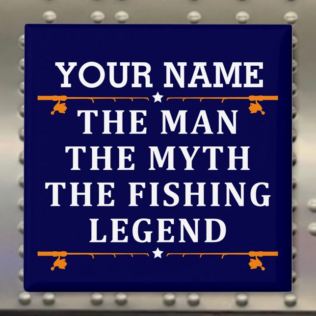 Der Mann, der Mythos, die Legende des Fischens per Magnet (Von Creator hochgeladen)