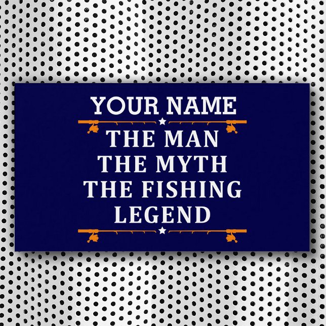 Der Mann, der Mythos, die Legende des Fischens per Magnetkarte (Von Creator hochgeladen)