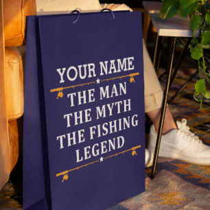 Der Mann, der Mythos, die Legende des Fischens per Mittlere Geschenktüte