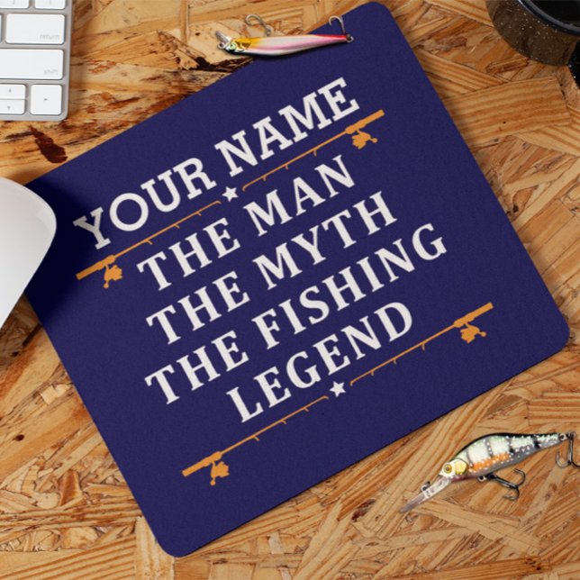 Der Mann, der Mythos, die Legende des Fischens per Mousepad (Von Creator hochgeladen)