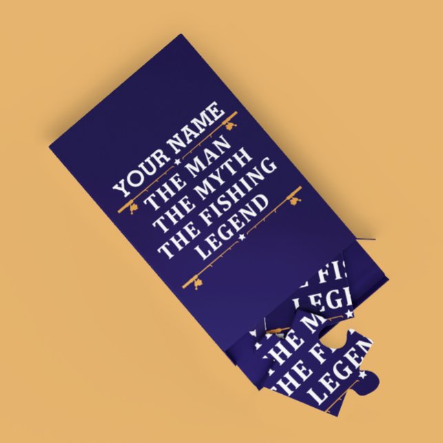 Der Mann, der Mythos, die Legende des Fischens per Puzzle (Von Creator hochgeladen)