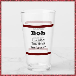 Der Mann, der Mythos, die Legende Glas