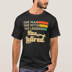 Der Mann, der Mythos, die Legende, hat sich gelehn T-Shirt