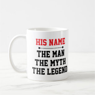 Der Mann, der Mythos, die Legende Kaffeetasse