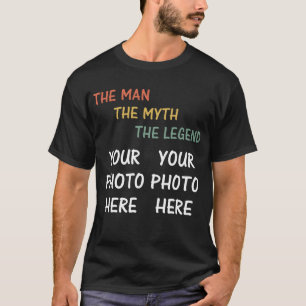Der Mann Der Mythos Die Legende Mit Benutzerdefini T-Shirt