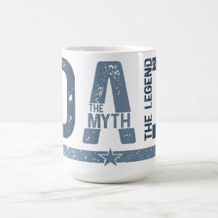 Der Mann Der Mythos Die Legende Papa Kaffeetasse
