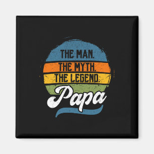 Der Mann der Mythos Die Legende Papa Vater&# s Ta Magnet