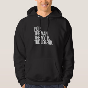 Der Mann Der Mythos Die Legende Papa Vatertagsgesc Hoodie