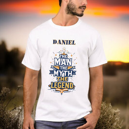 Der Mann, der Mythos, die Legende | Retro Vatertag T-Shirt
