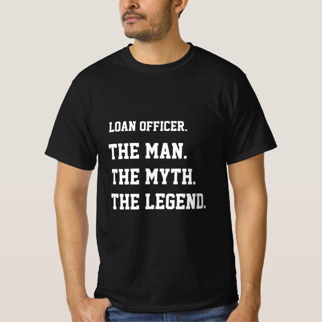 Der Mann, der Mythos, die Legende T-Shirt (Vorderseite)
