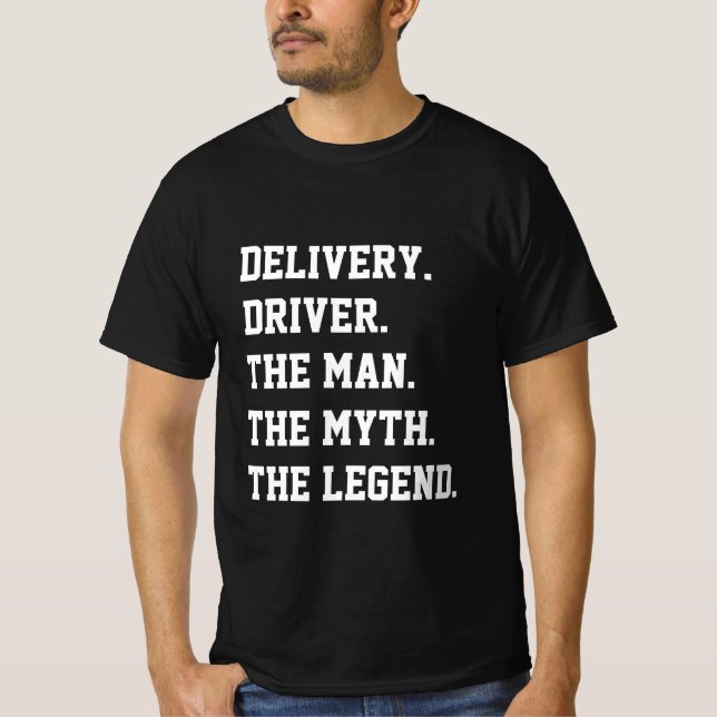 Der Mann, der Mythos, die Legende T-Shirt (Vorderseite)
