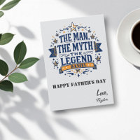 Der Mann, der Mythos, die Legende | Tag des benutz