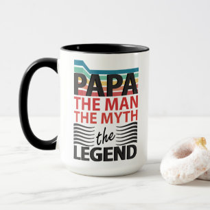 Der Mann, der Mythos, die Legende Tasse