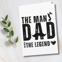 Der Mann Der Mythos Die Legende VATER Cooler Vater