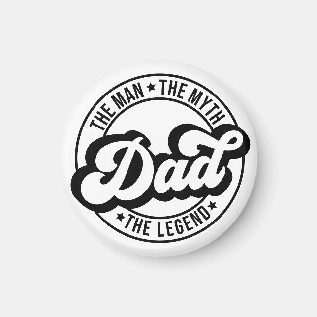 Der Mann, der Mythos, die Legende, Vater, Vater, P Magnet (Vorne)