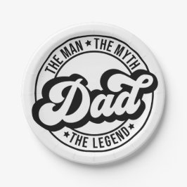 Der Mann, der Mythos, die Legende, Vater, Vater, P Pappteller