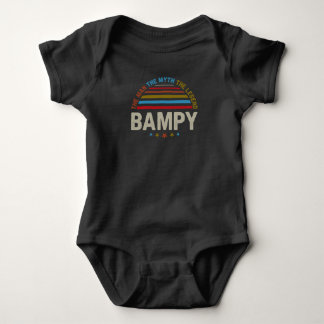 Der Mann, der Mythos, die Legenden BAMPY Baby Strampler