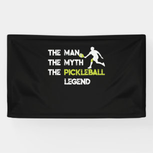 Der Mann, der Mythos, die Pickleball-Legende Banner