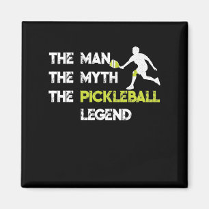 Der Mann, der Mythos, die Pickleball-Legende Magnet