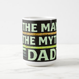 Der Mann Der Mythos Papa Vintage Vatertag Kaffeetasse