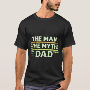Der Mann Der Mythos Papa Vintage Vatertag T-Shirt