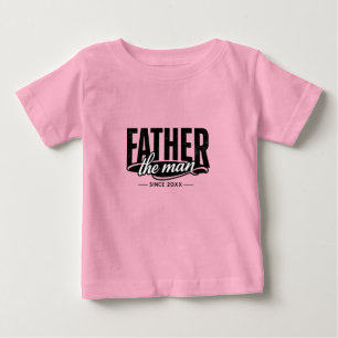 Der Mann Der Mythos Vater Seit 20XX  Baby T-shirt