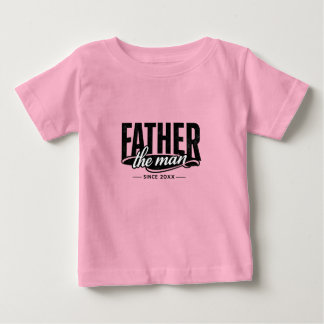 Der Mann Der Mythos Vater Seit 20XX Baby T-shirt